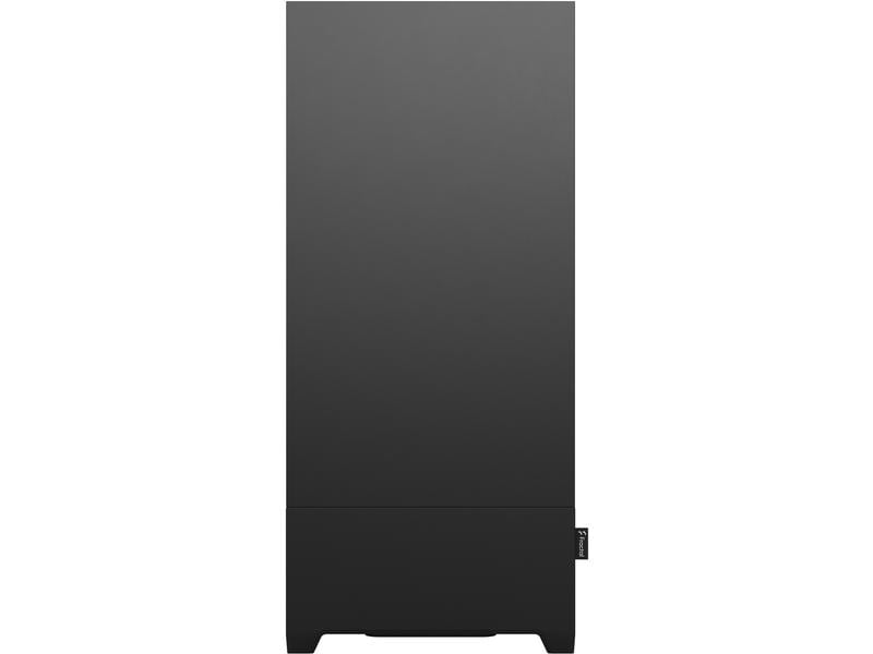 Fractal Design PC-Gehäuse Pop XL Silent Solid Schwarz Tower Gehäuse mit Geräuschreduzierung