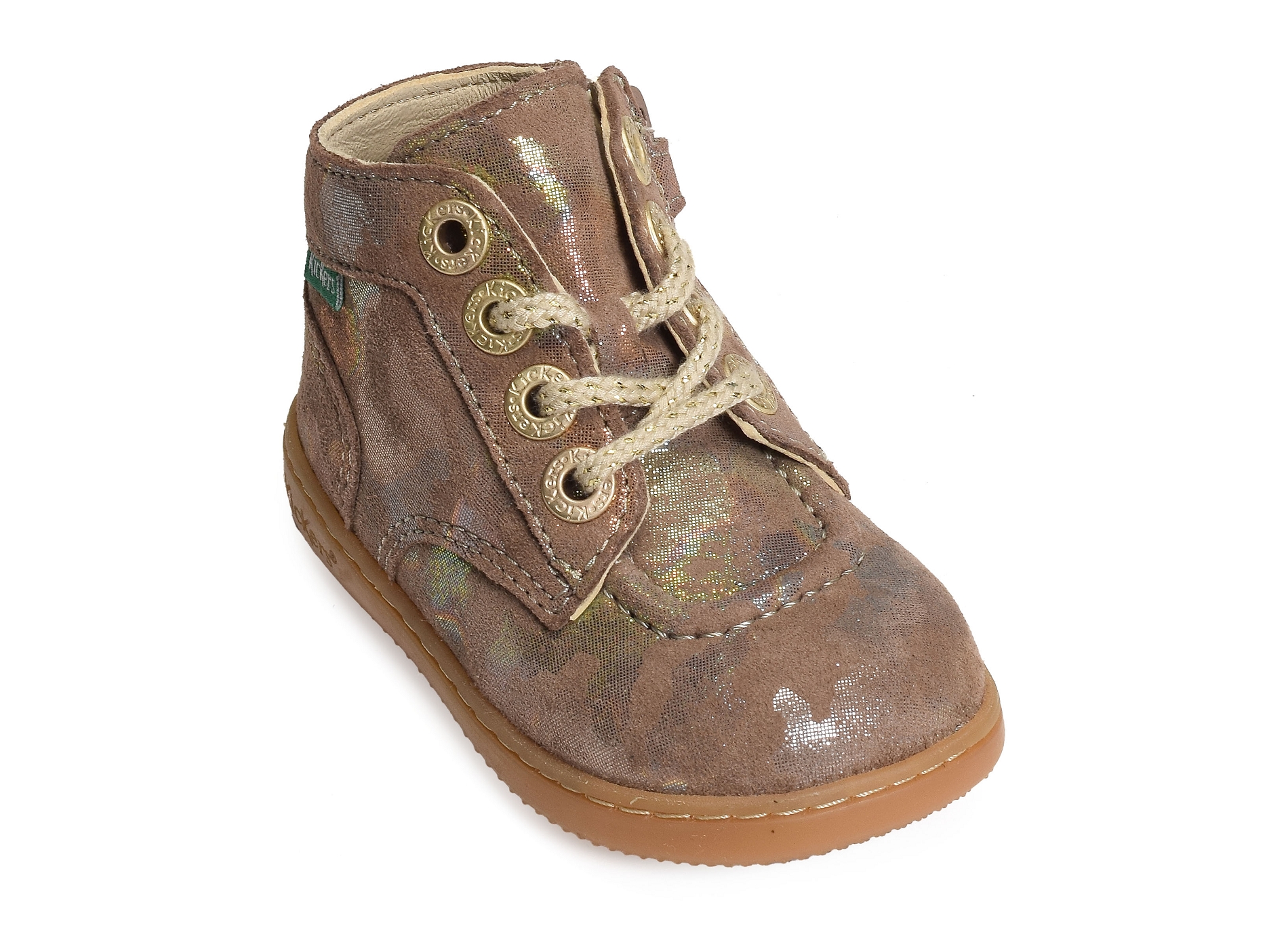 Kickbonzip taupe