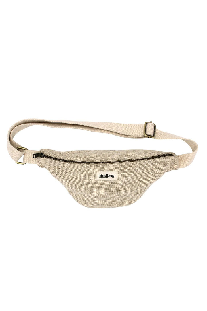Sac banane Olivia Jute