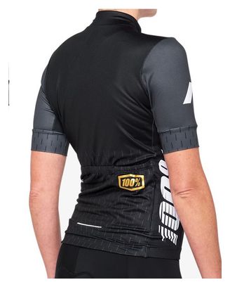 Maillot Femme 100% Exceeda Jersey Noir