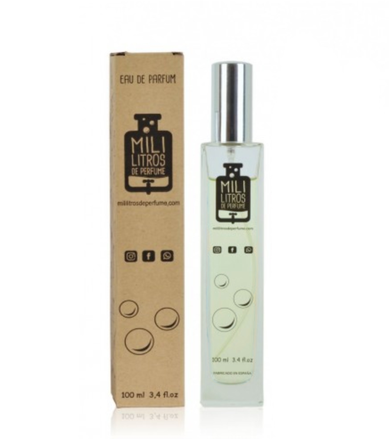 Mililitros de Perfume - Eau de parfum - 69: Adore Women