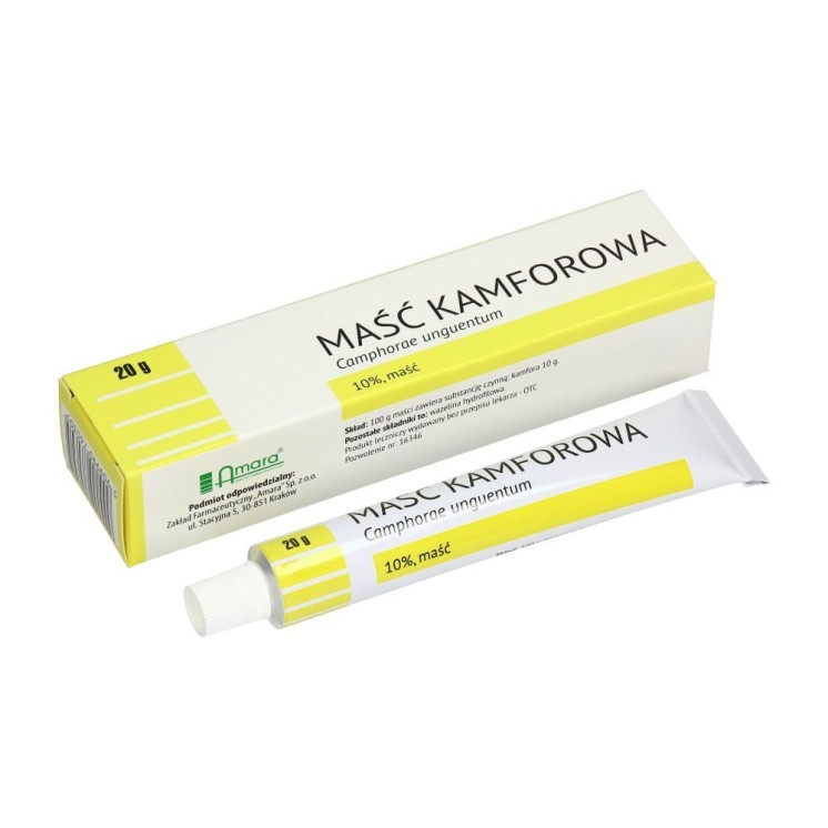 Kamferzalf 20 g
