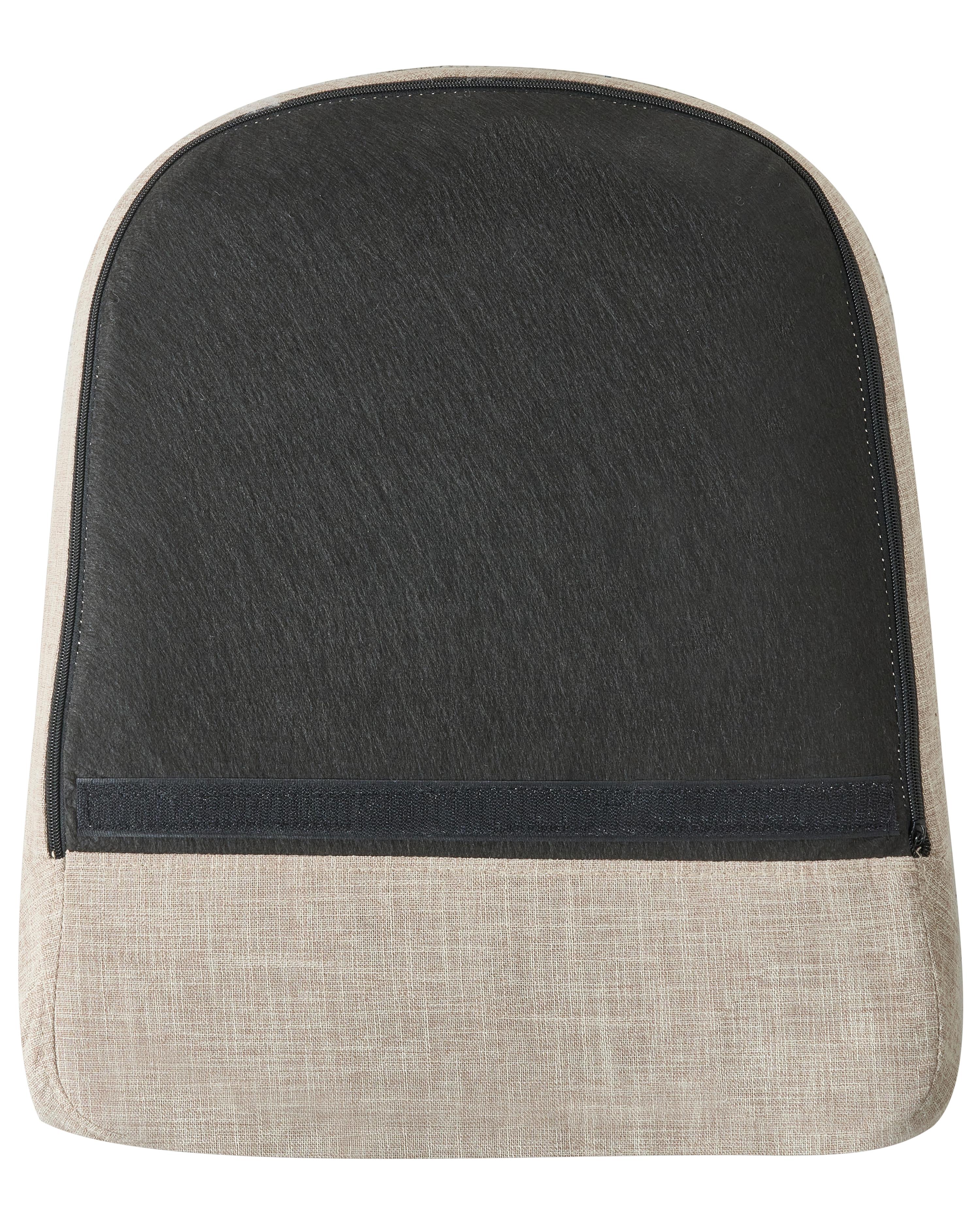 Schommelstoel ARRIE Stof Lichtbeige