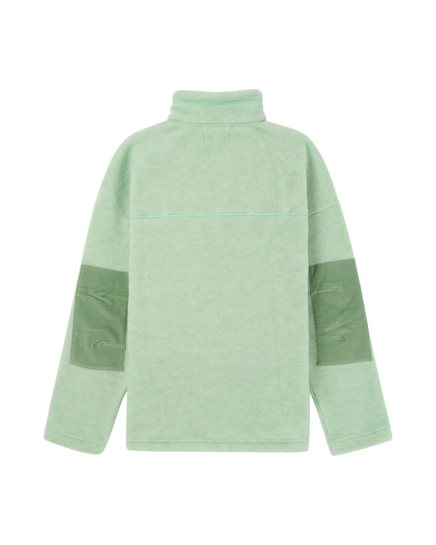 Amundsen V-Bond Cord Fleece Faded Willow Green/Green