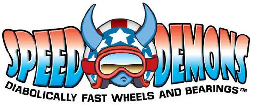 Speed Demons Logo Klistermærke - Skateboards | SkatePro