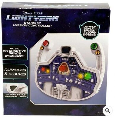 Lightyear Interaktiv Kontroll Starship Mission Controller
