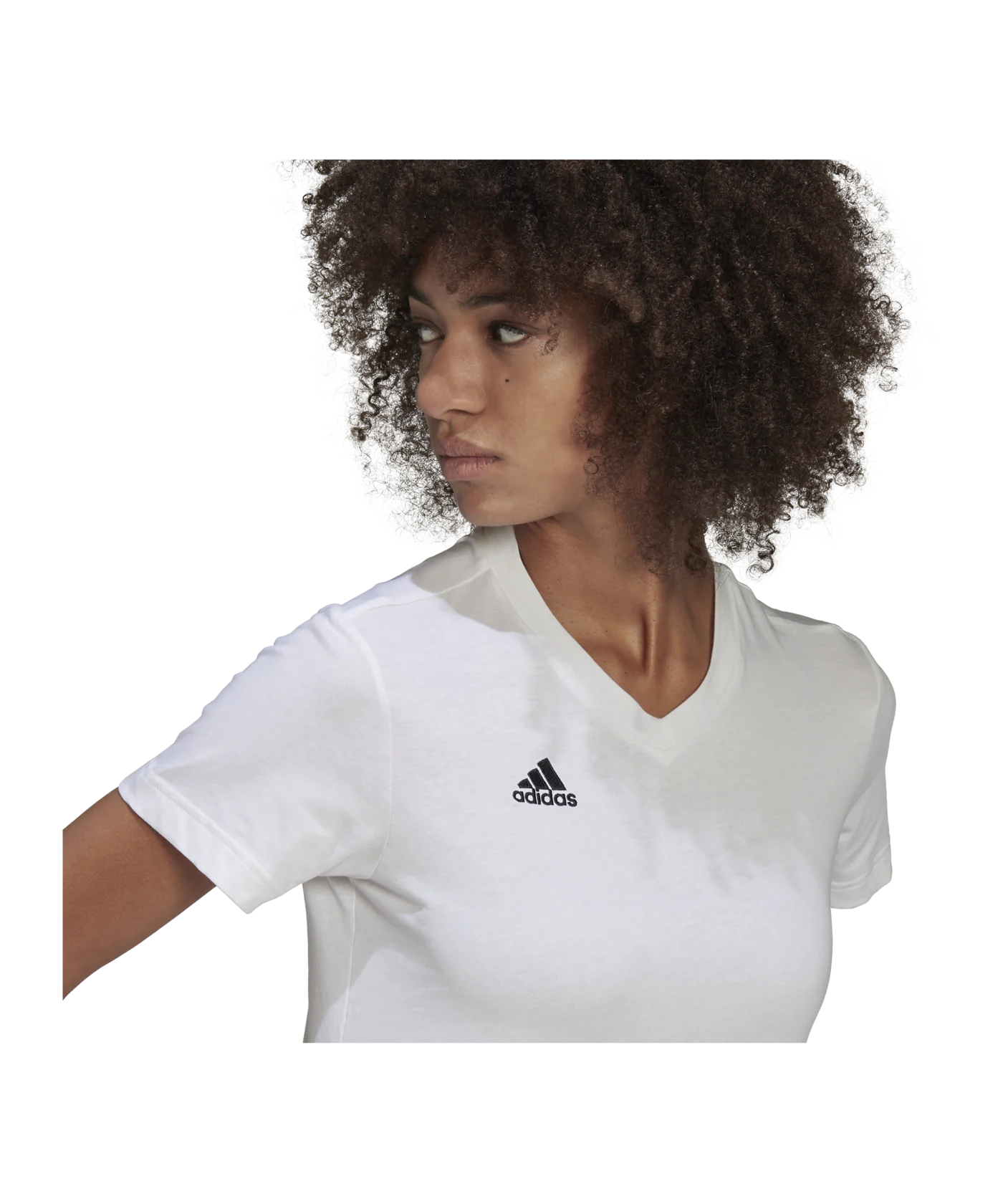 adidas Entrada 22 T-Shirt Damen Weiss