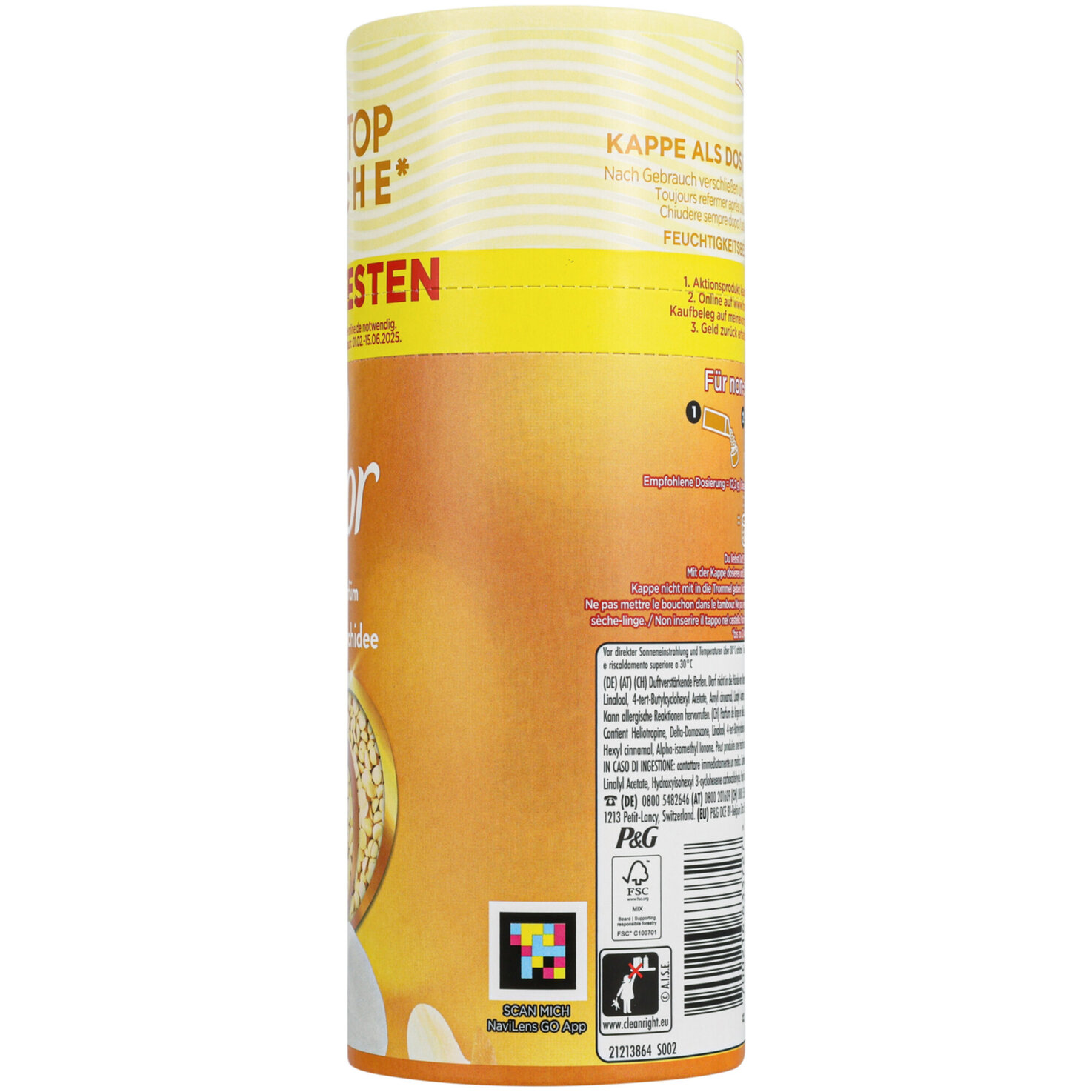 Lenor Wäscheparfüm Orchidee