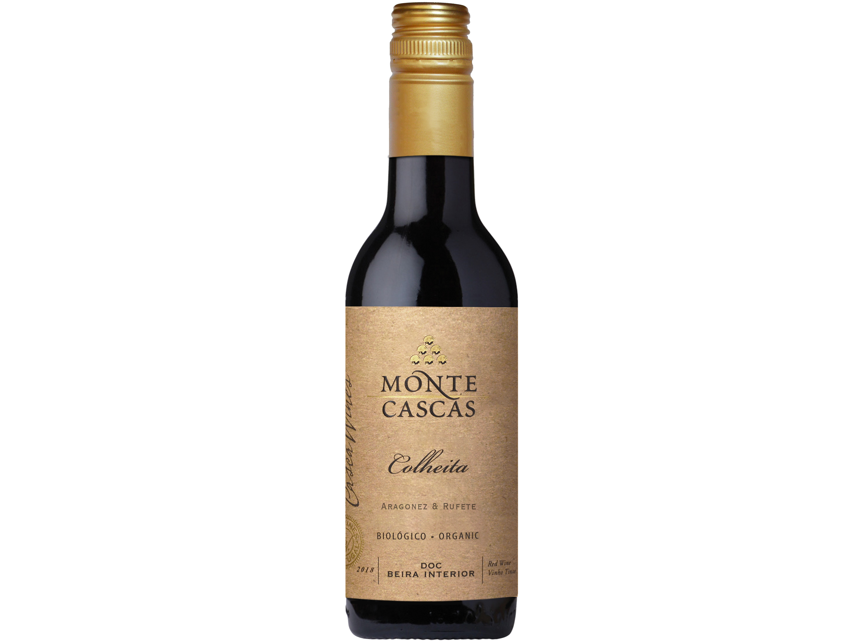 VINHO TINTO MONTE CASCAS TRANQUILO BIO 0.187L