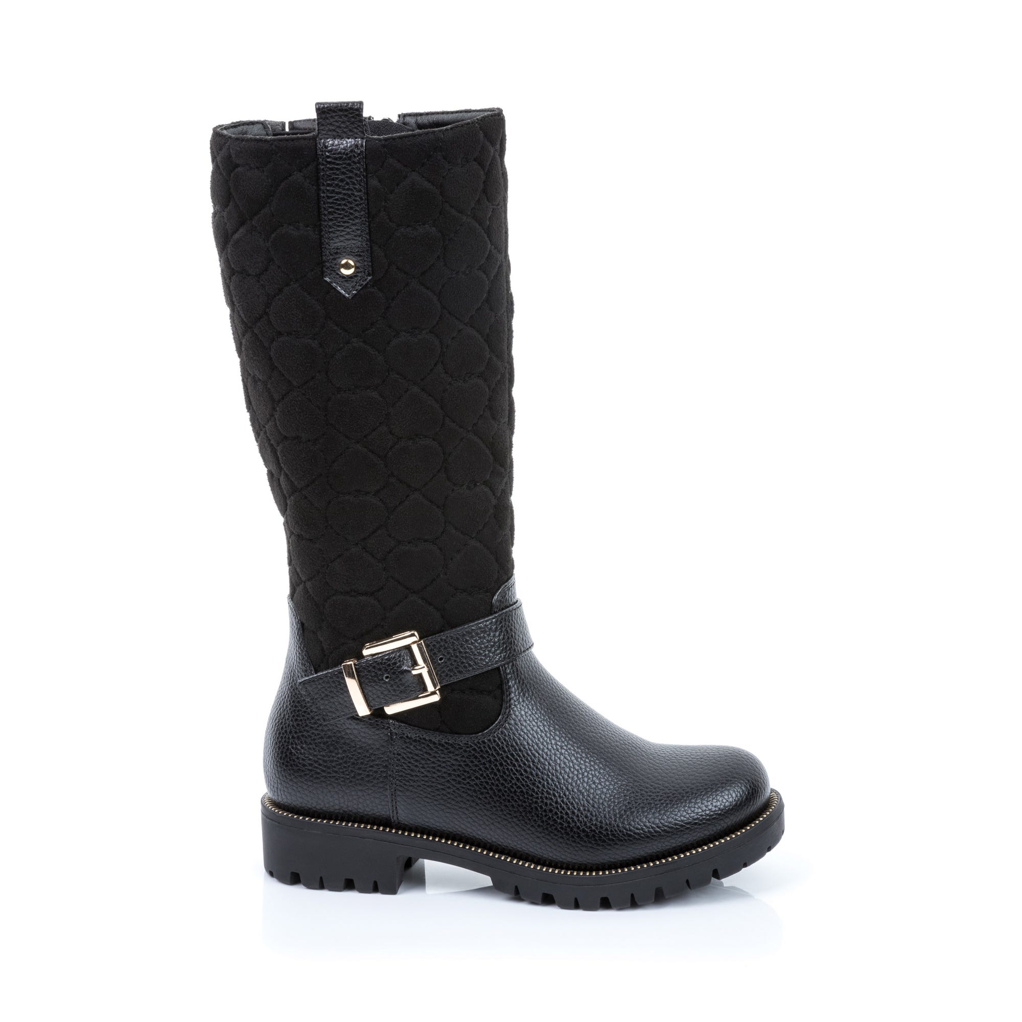 Bottes Fille noir