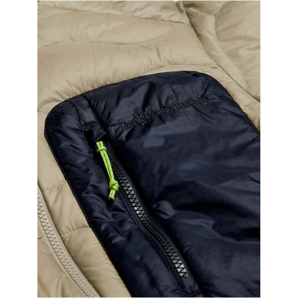 Doudoune ski PEAK PERFORMANCE M HELIUM UTILITY DOWN HOOD AVID BEIGE/BLACK
