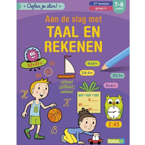 Uitgeverij deltas aan de slag met taal en rekenen