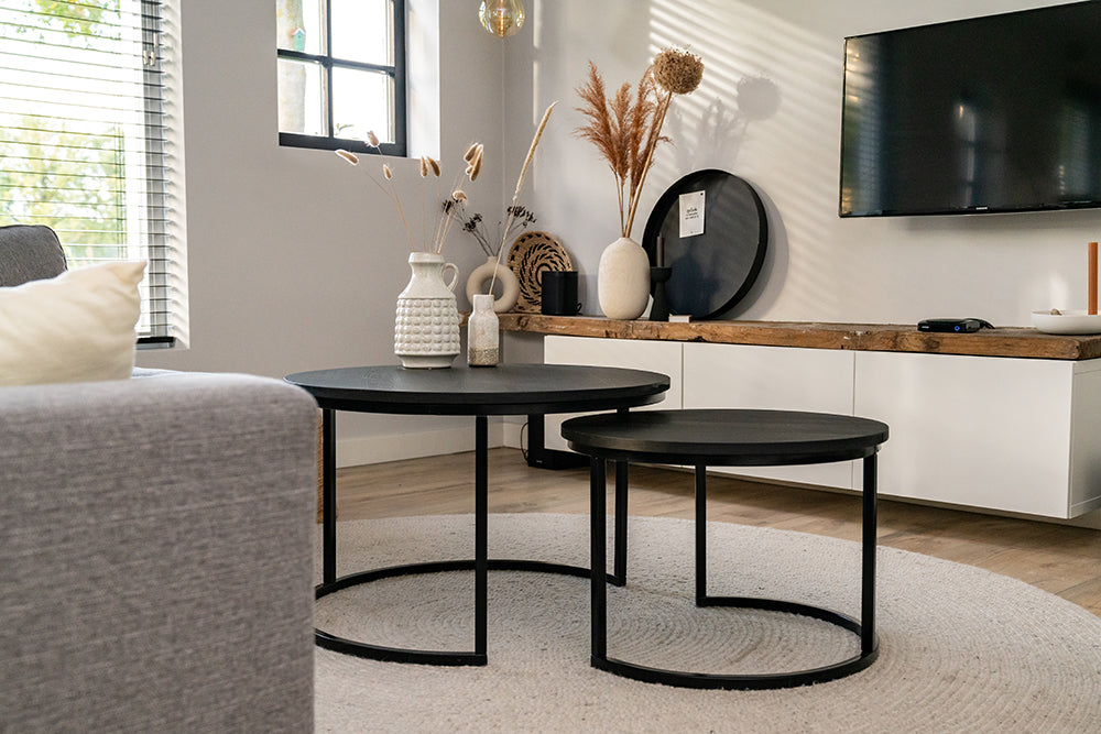 MaximaVida salontafel set Chicago 58 en 45 cm