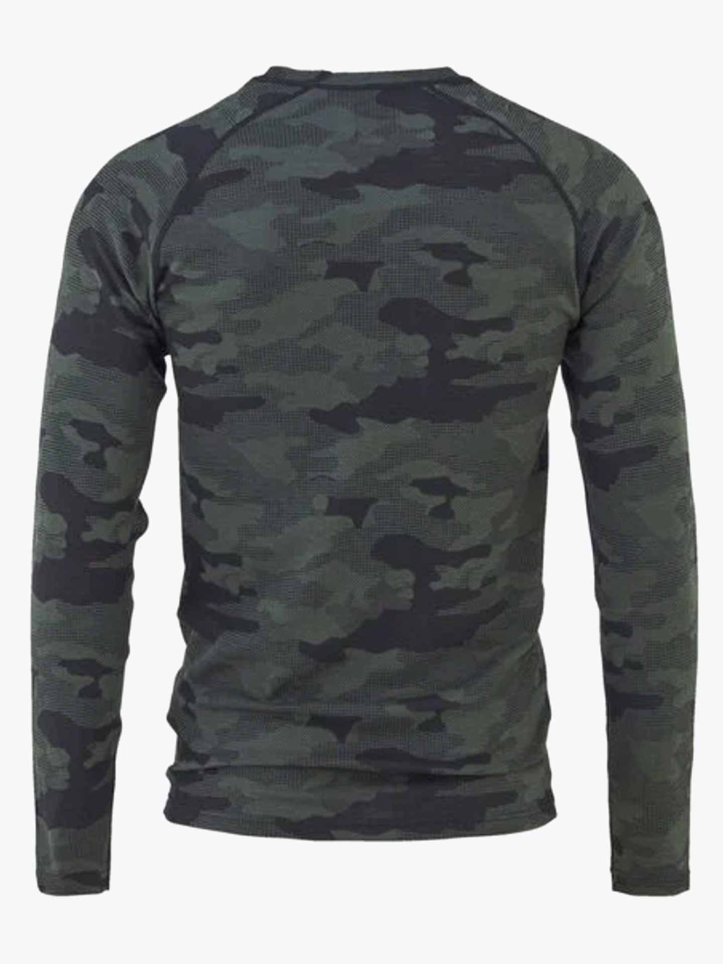 Camo Merino Wool Crew