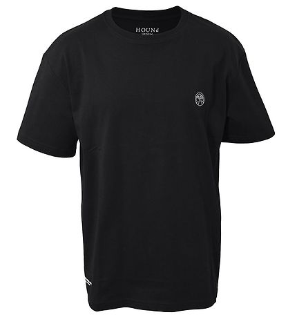 Hound T-Shirt - Blåck m. Badge