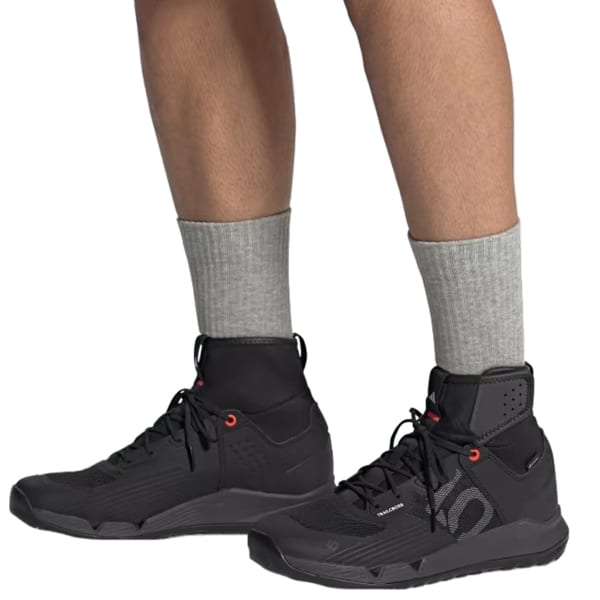 Chaussure VTT automatique FIVE TEN 5.10 TRAILCROSS GORE-TEX CORE CORE BLACK/GREY THREE/SOLAR RED