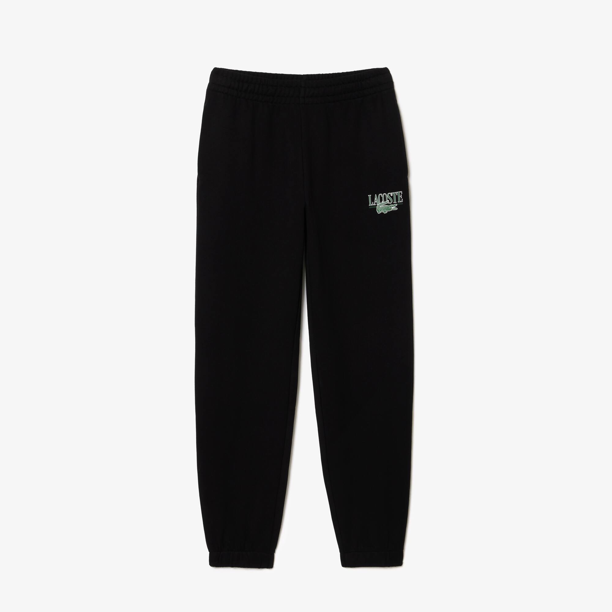 LACOSTE Jogginghose mit Aufdruck Traningshosen - Schwarz - Lacoste - Damen