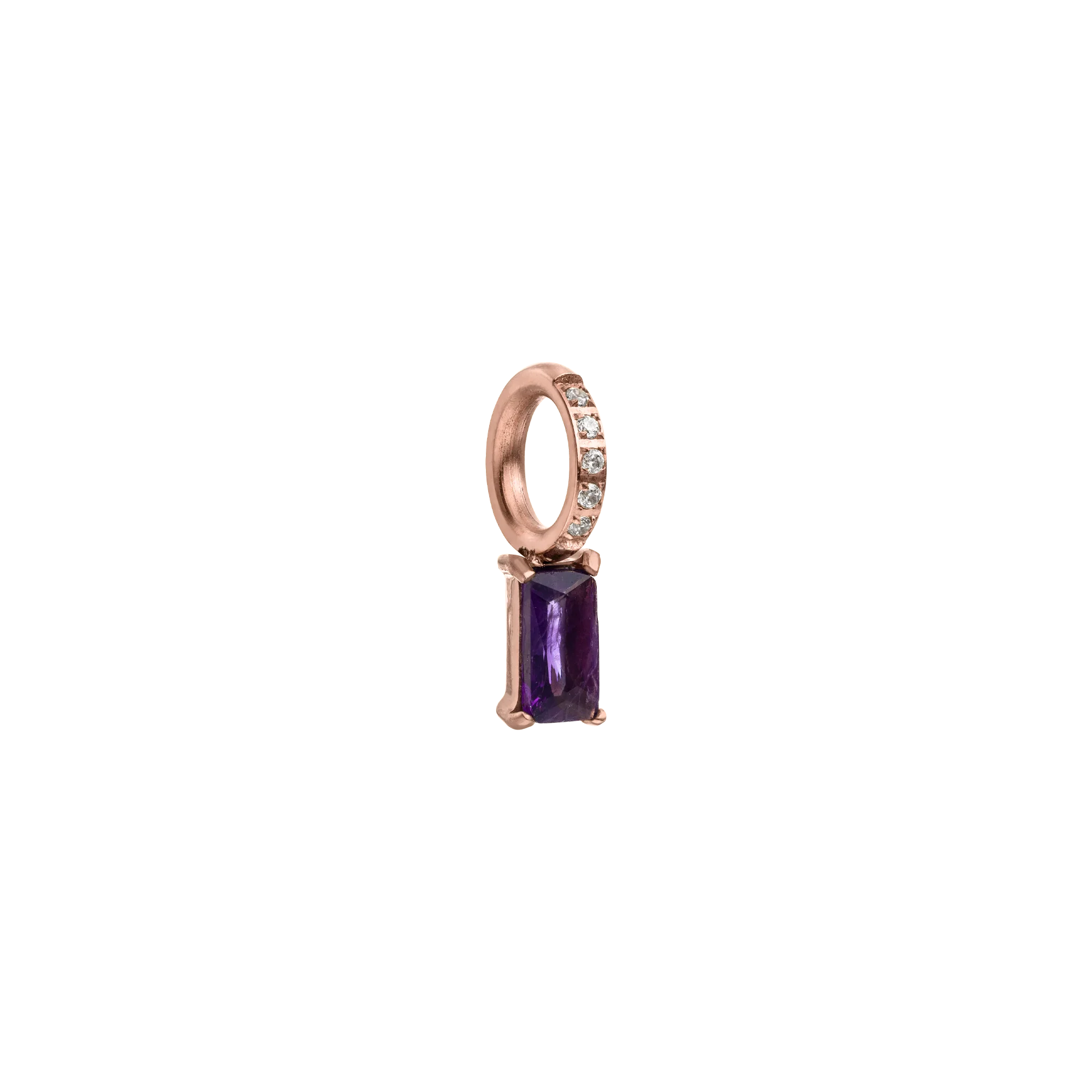 Geburtsstein Februar Amethyst