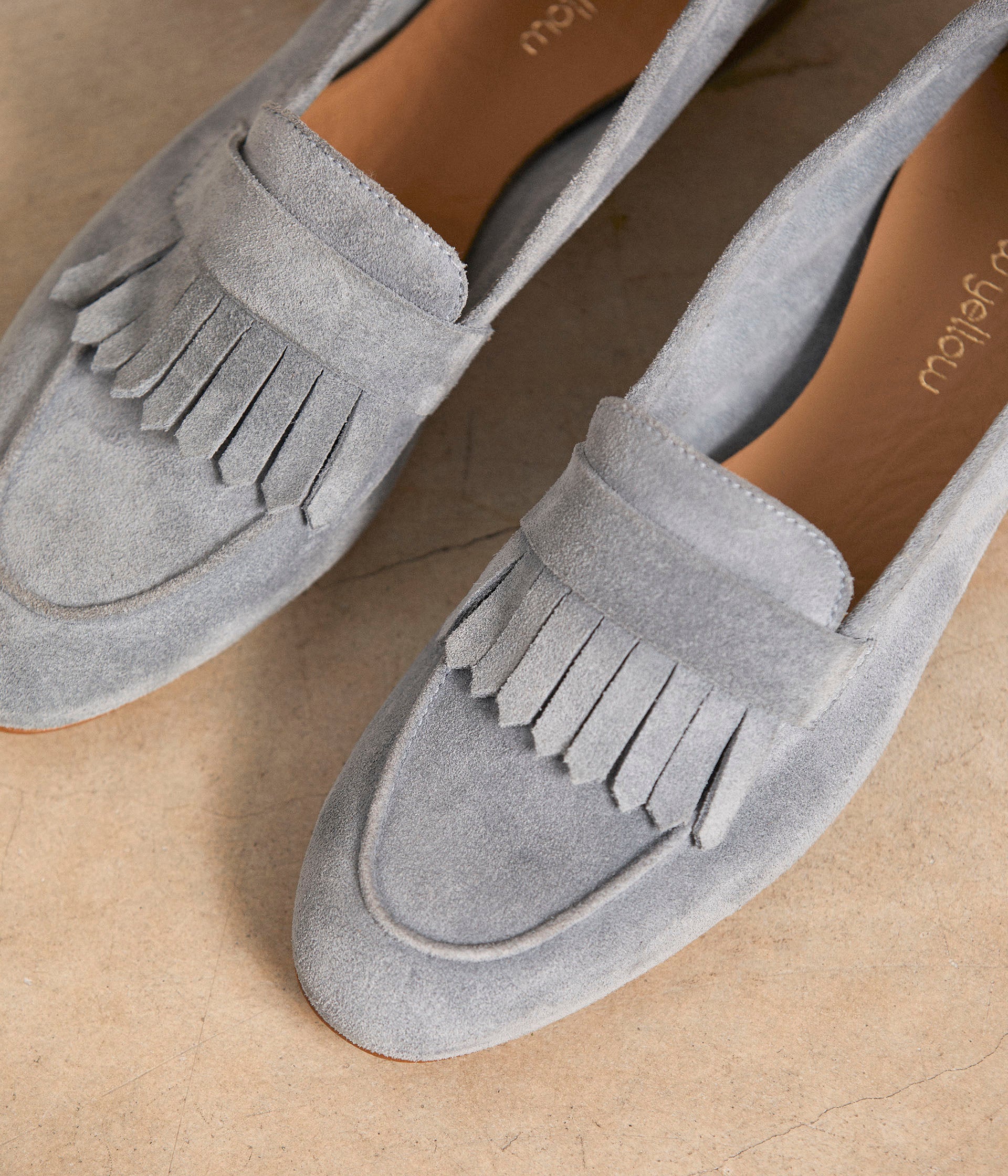 Mocassins à franges Jamie