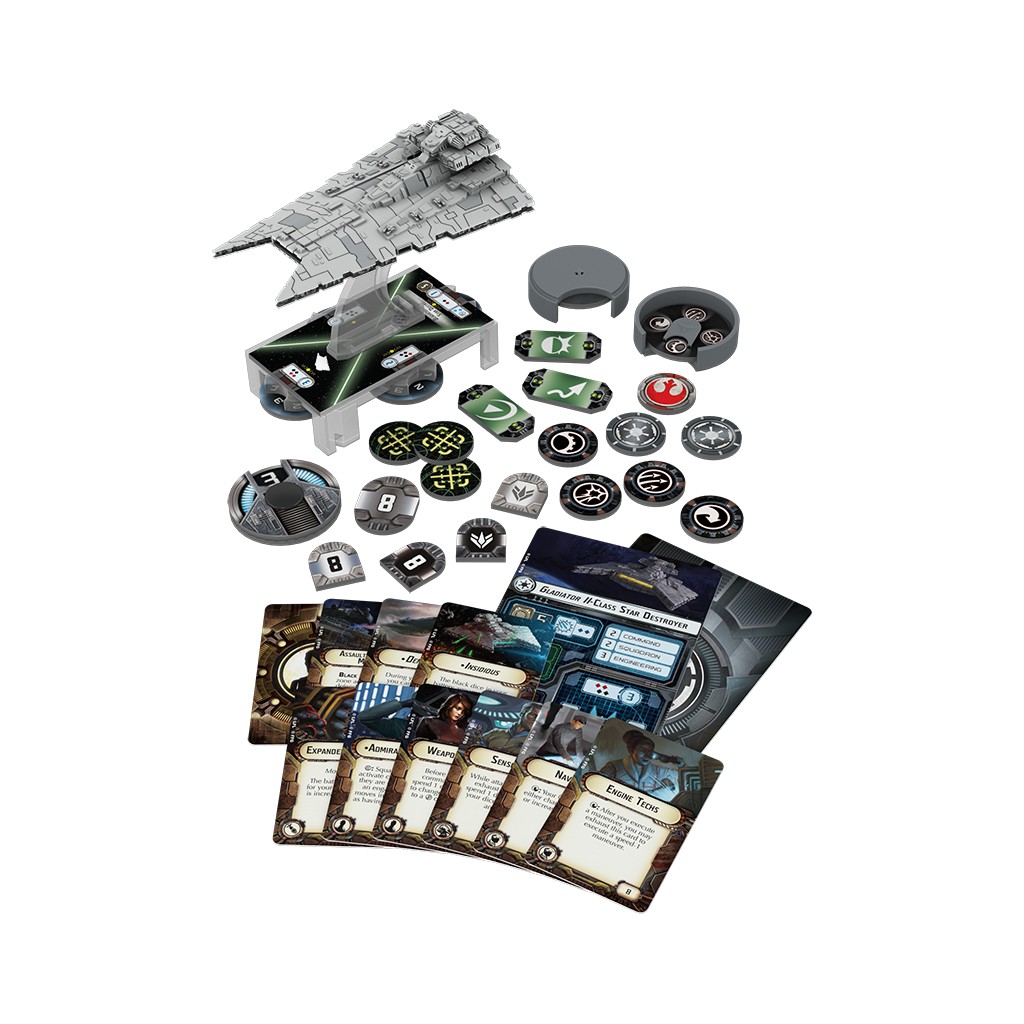Star Wars Armada - Gladiator-class Star Destroyer Expansion Pack