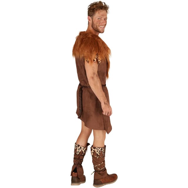 Stenalderjæger kostume