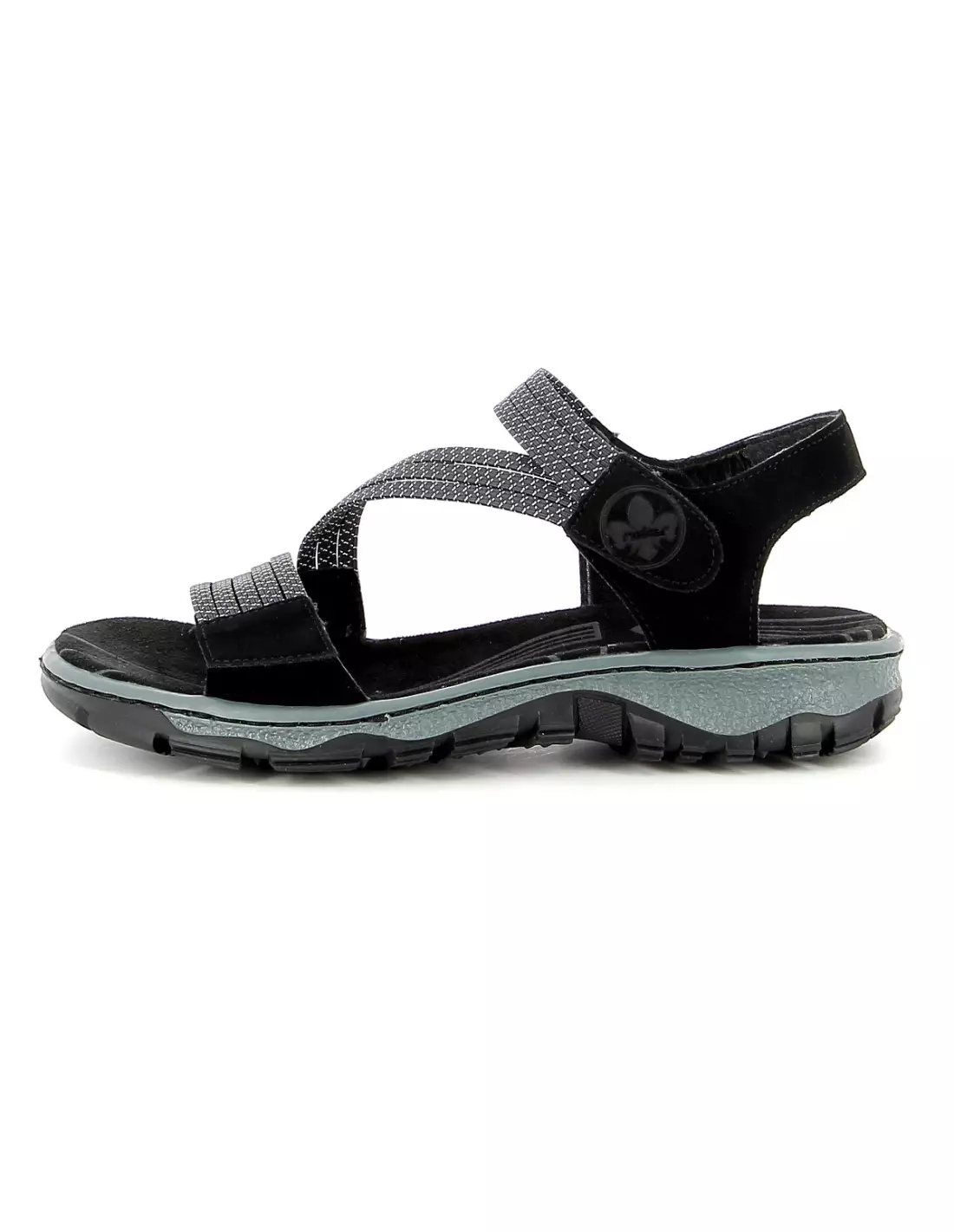 RIEKER 68871 - Sandales & nu-pieds Noir