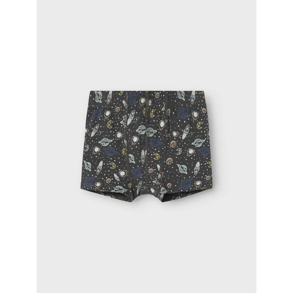 Køb Name It Forged Iron Tights 3-pak Iron Space Noos
