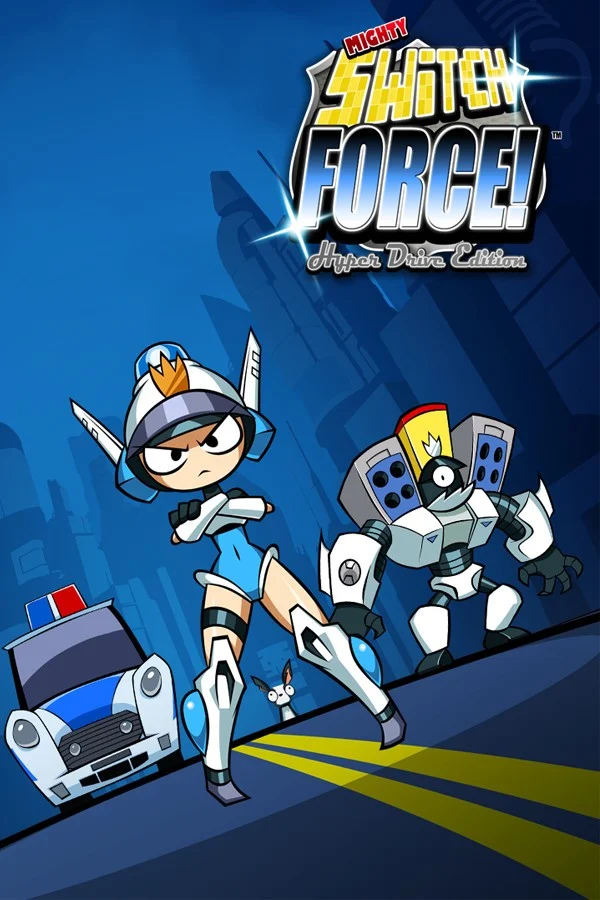 Mighty Switch Force! Hyper Drive Edition- PC