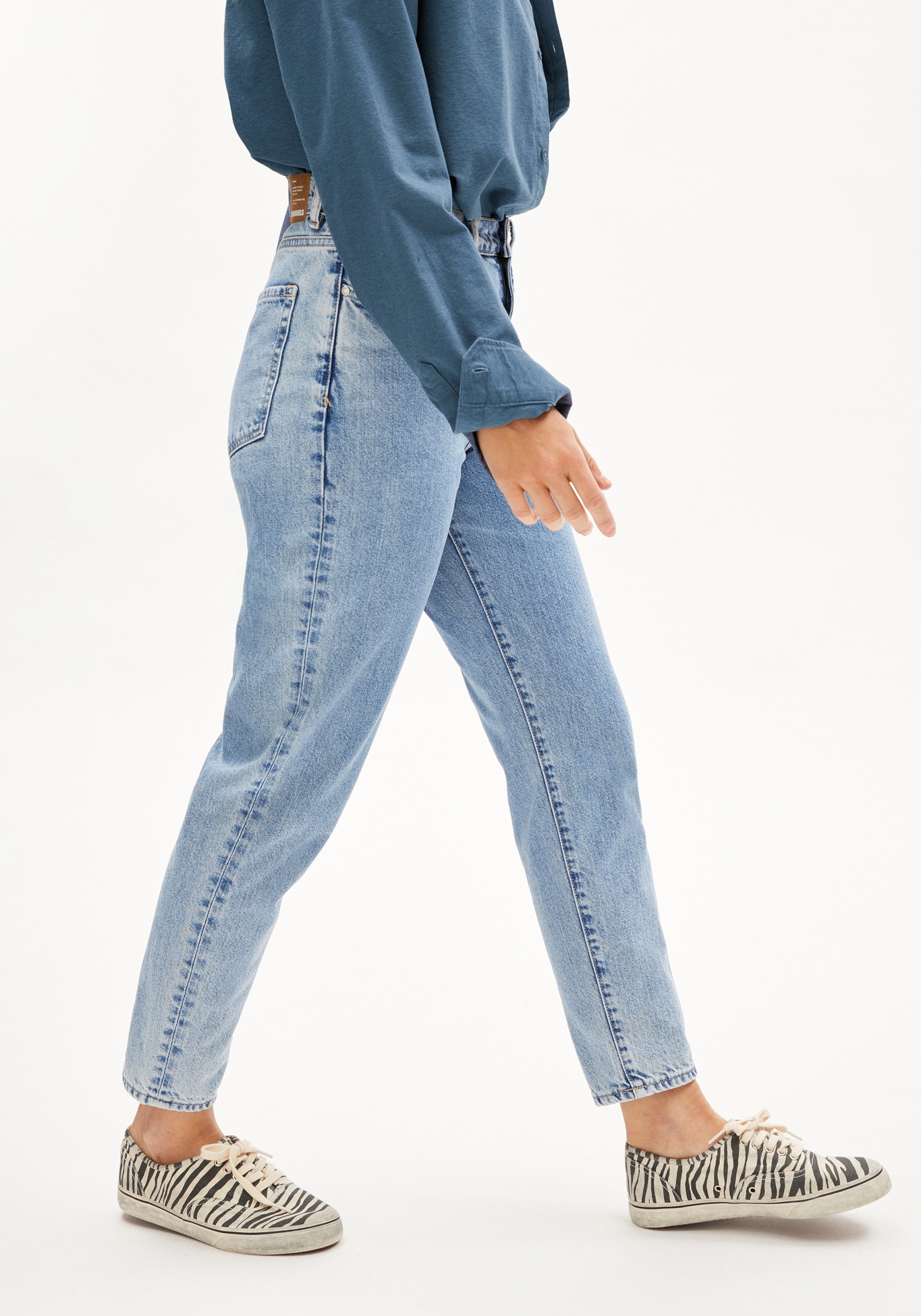 Armedangels Damen-Jeans Mairaa Europie