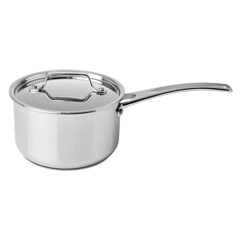 Casserole haute 20 cm et couvercle Supreme Prof Silampos
