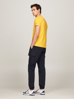 Camiseta Slim Fit com Logo