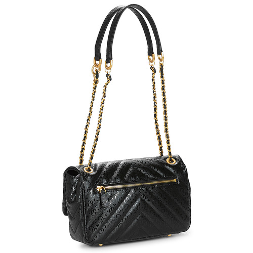 Guess - JANIA CONVERTIBLE CROSSBODY FLAP - Noir