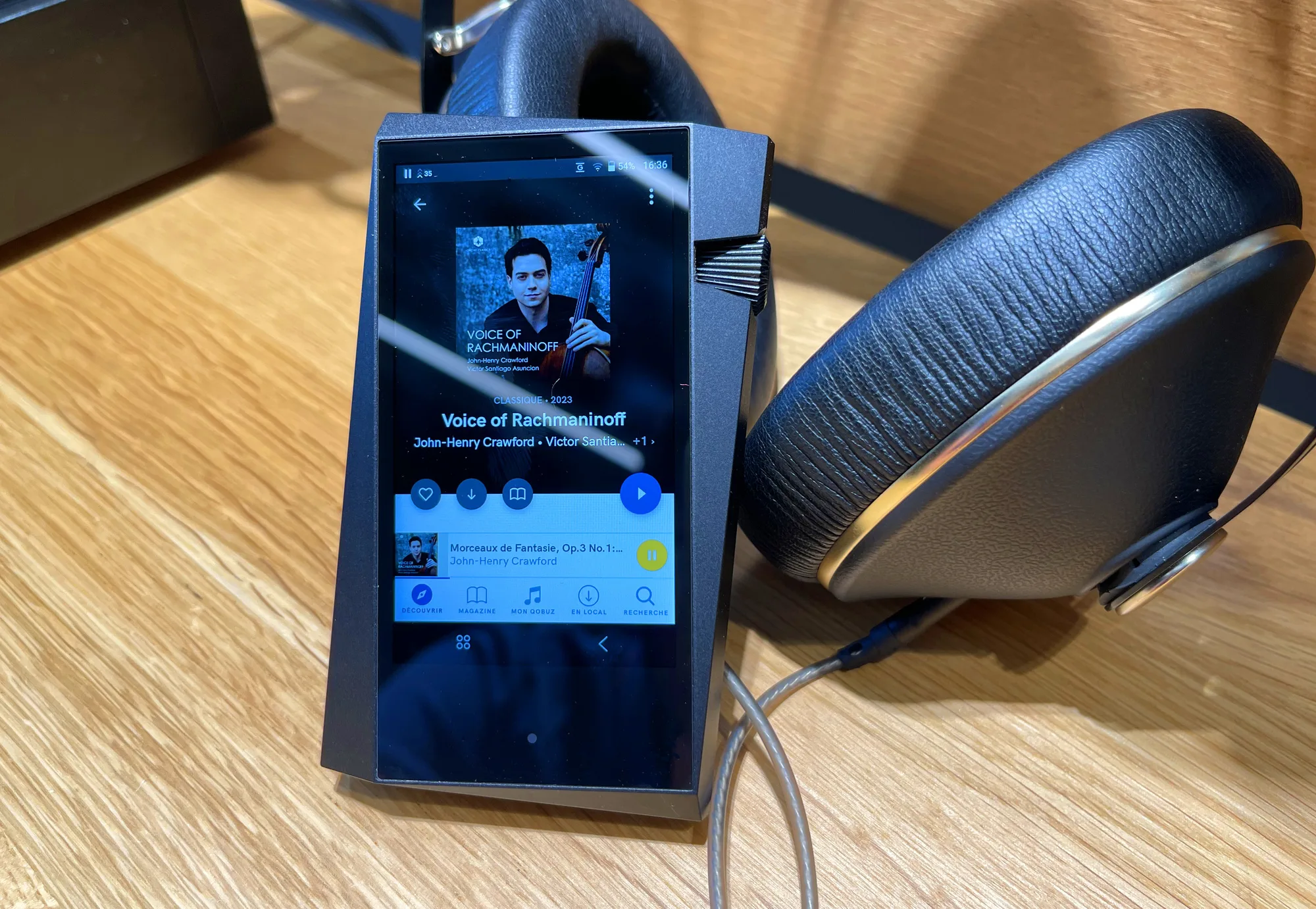 Astell&Kern A&norma SR35 Baladeurs audiophiles