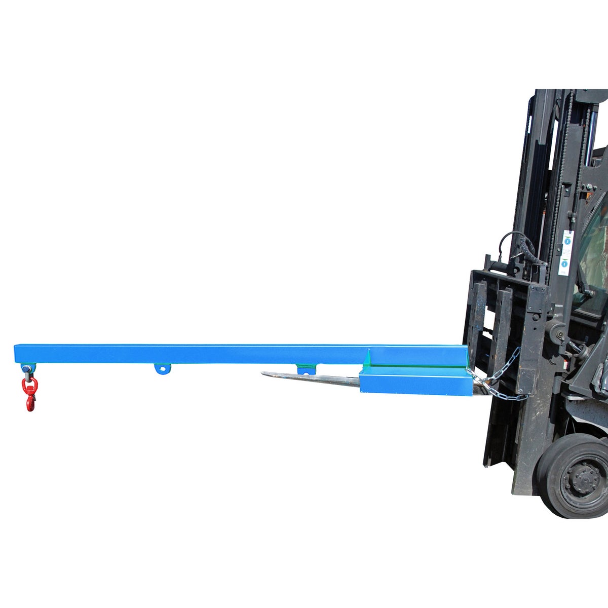 Bauer LA 2400-1.0 laadarm, geverfd, lichtblauw