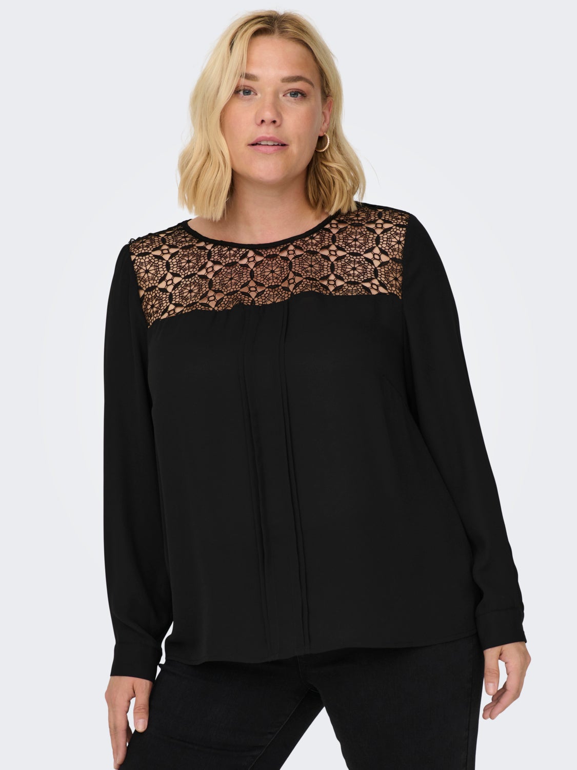 CARALICE Top Black