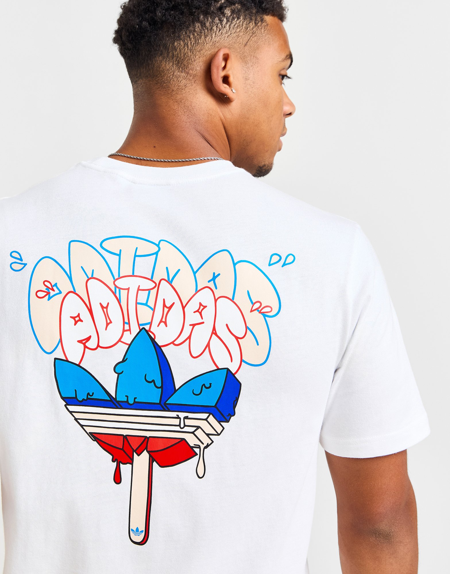 adidas Originals T-shirt Ice Cream Homme