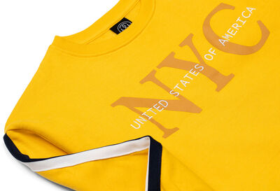Luca & Lola Amelia Genser, Yellow
