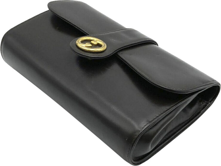 Gucci Vintage Gucci Clutch Black