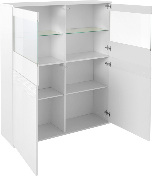borchardt Möbel Vitrine »Florenz« Höhe 125 cm