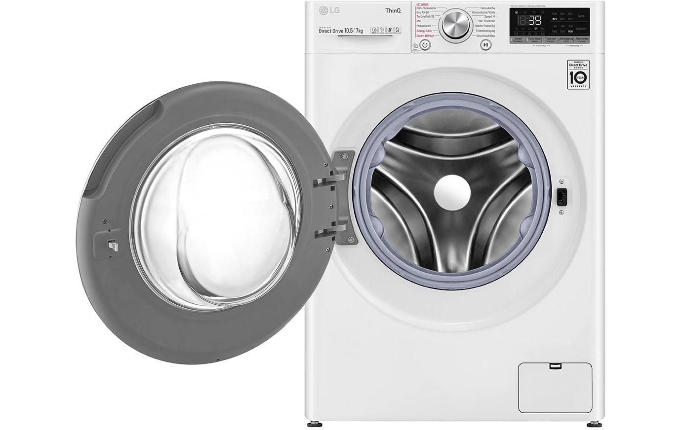 Waschtrockner V7WD107H2E 10.5 kg / 7 kg<br>Tumbler zum Waschen und Trocknen in einem