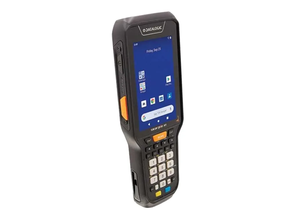 SKORPIO X5 HH WIFI 4.3IN BT V5 3GB/32GB 28-KEY NUM 1D IMAGER W