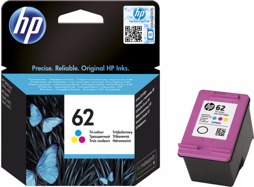 HP 62 Cartridge Kleur