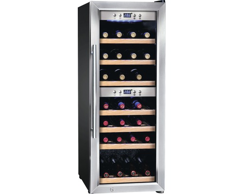 CASO WineMaster 38 wijnkoeler, 38 flessen, 60 W, BxHxD 39,5 x 104 x 63 cm