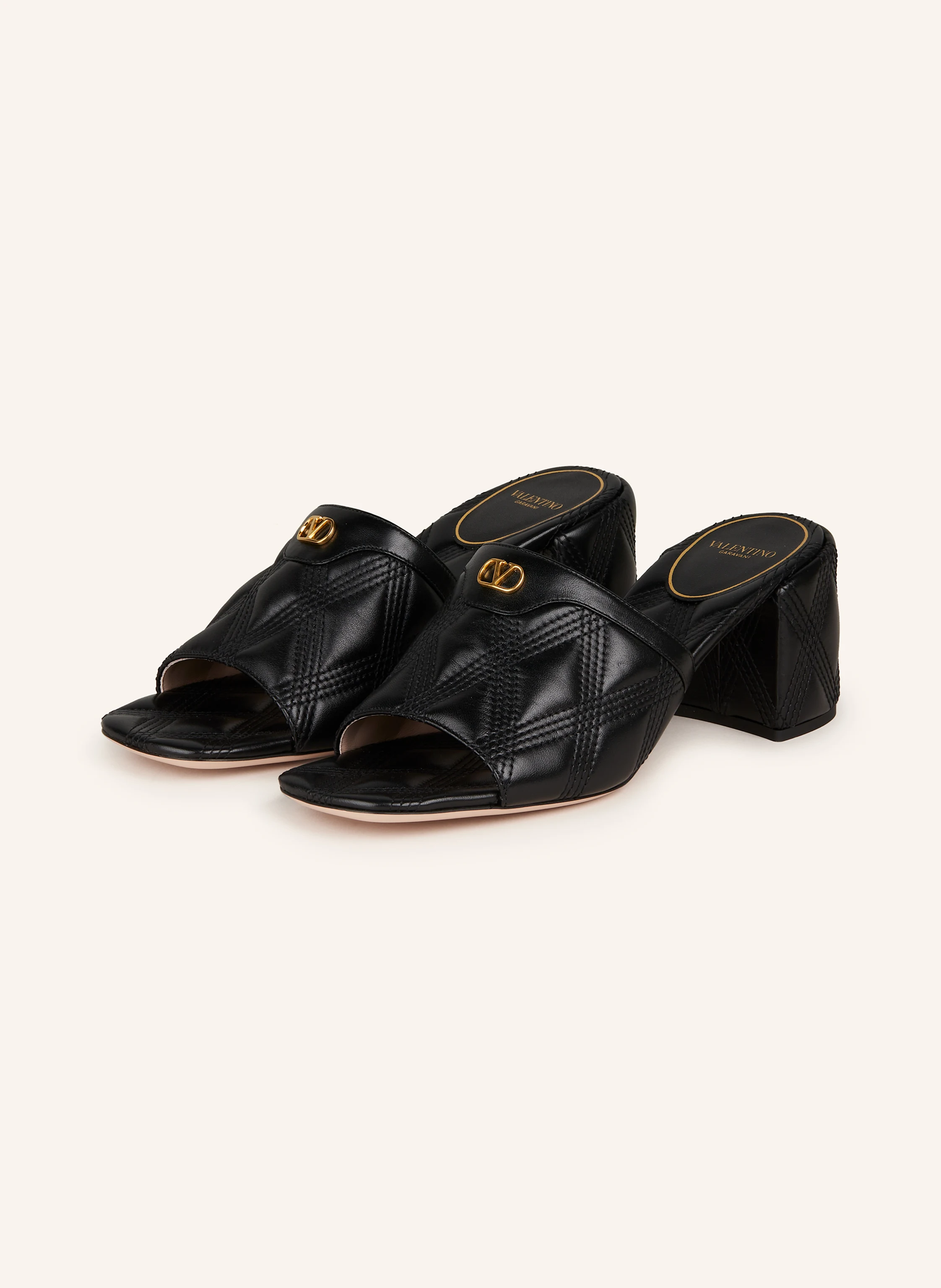 VALENTINO GARAVANI Mules QUILTIE 67