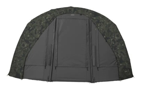 Avancée camouflage Trakker Tempest RS Brolly Social Cap