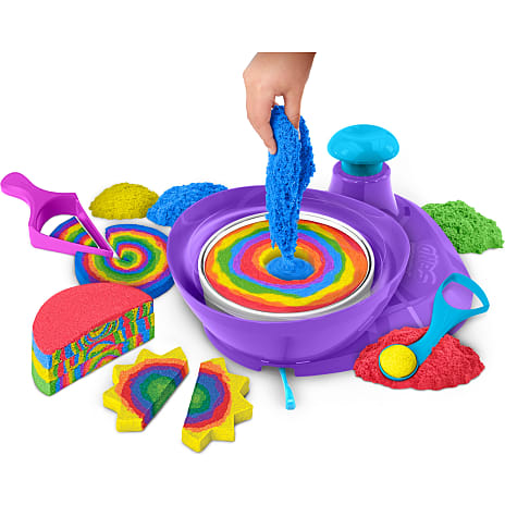 Kinetic Sand Swirl N' Surprise