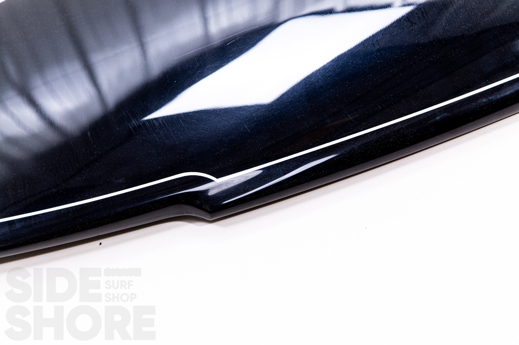 AIPA 76' Sting - Black Tint   Polish - 6'4 x 20 5/8