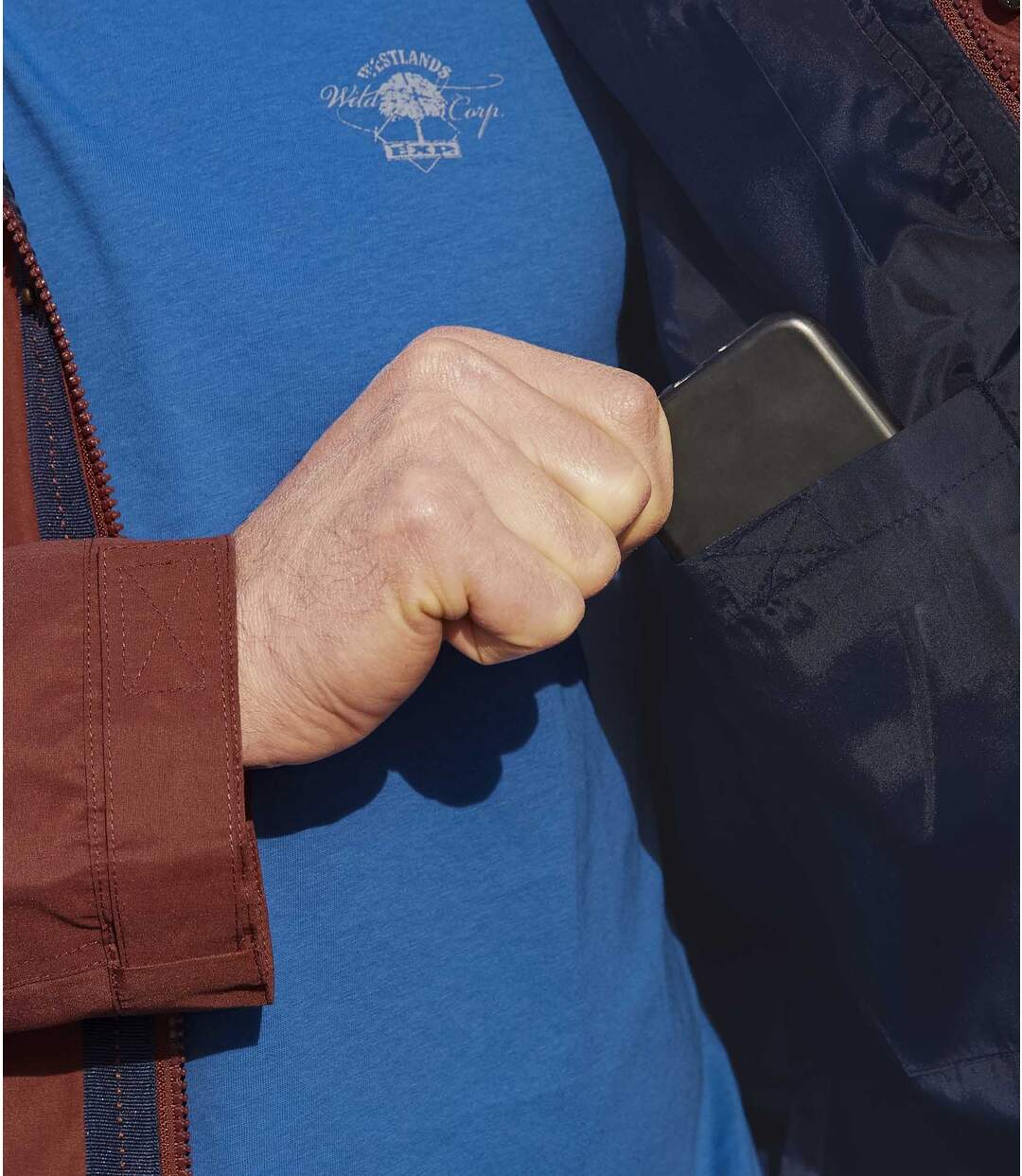 Parka Coupe-Vent Multipoche