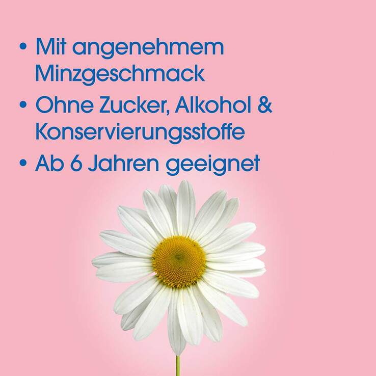 Kamistad® Mundspülung bei Zahnfleischentzündungen und Aphten, 150 ml
