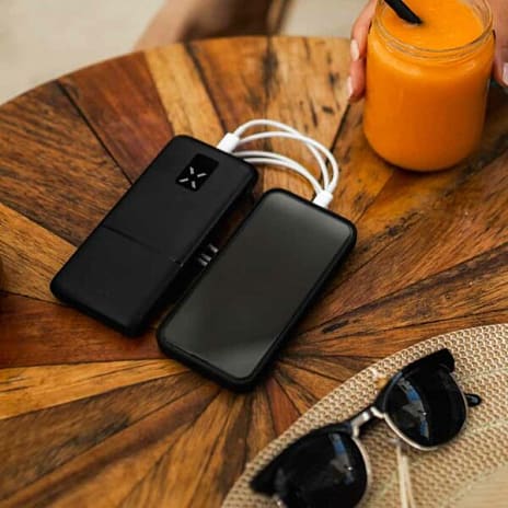 Fixed Zen powerbank 20 W - sort